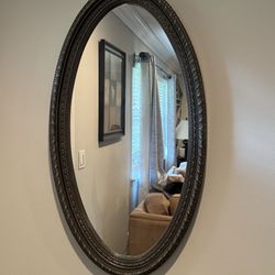 Antique mirror