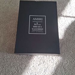 Amiri X Maison Mihara Yushiro