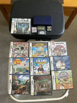 Nintendo Ds Lite Bundle