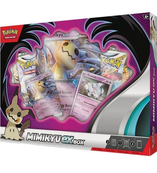 Mimikyu ex Box 