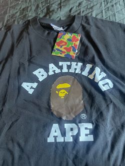 Black bape shirt