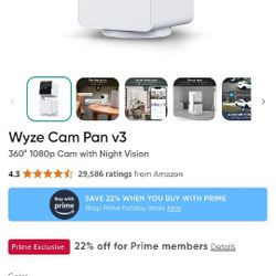 Wyze Security Camera 