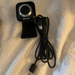 Web Camera And Headset with USB Plug-In