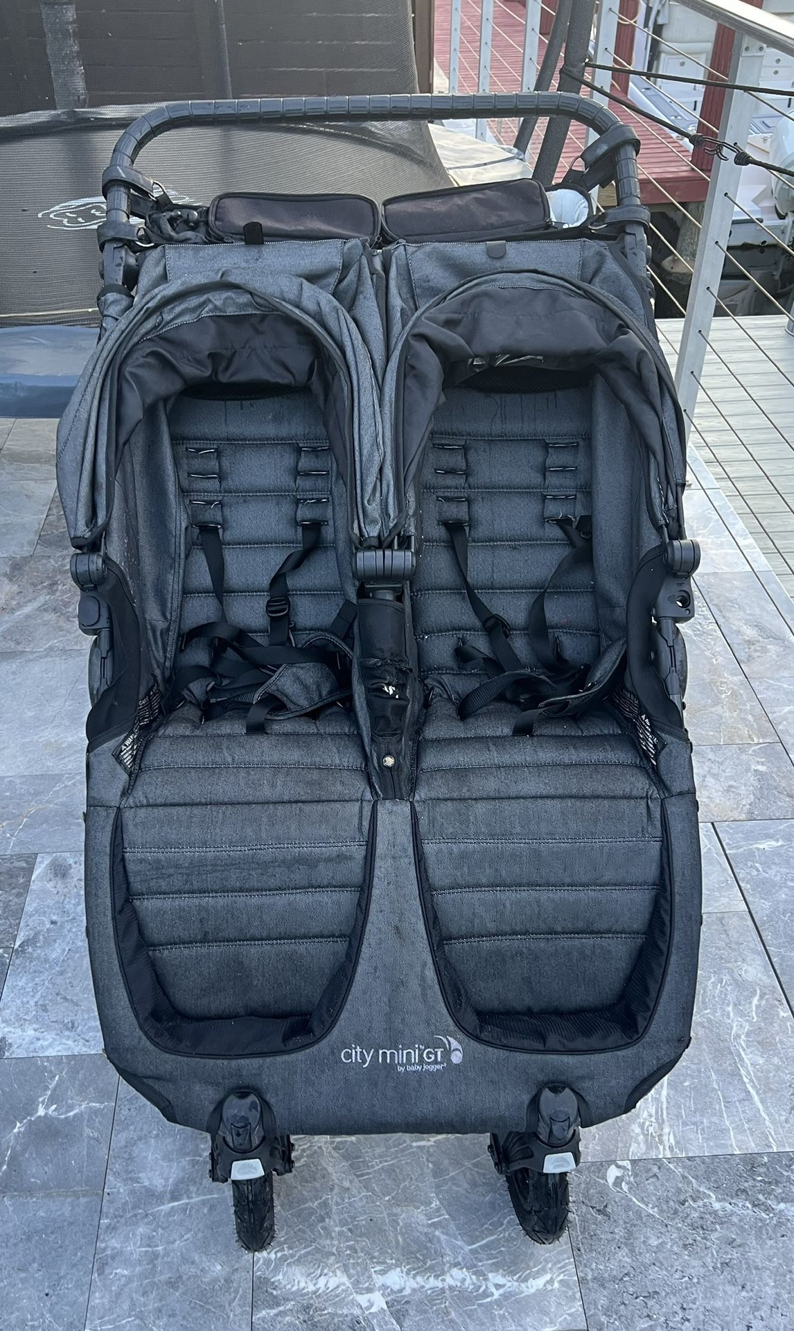 Baby Jogger City mini® GT double stroller