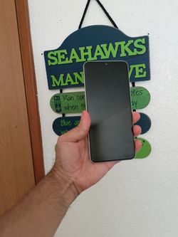 Selling phone...