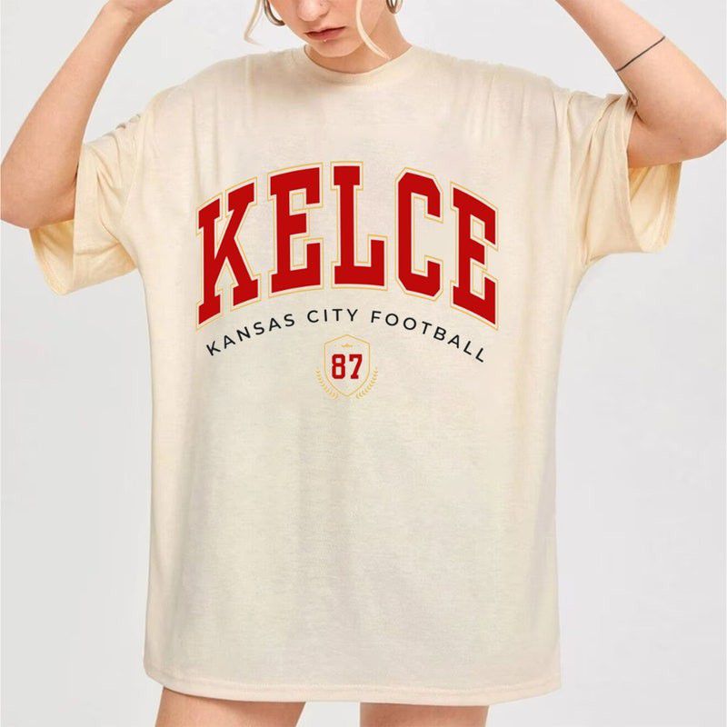 Kelce Kansas City Shirt T129