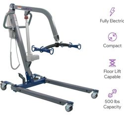 ProHeal Electric Lift - Safe and Easy Full Body Patient Transfer Lifter for Home Use and Facilities -Low Bed and Chair Lifting, 500 Ablo Español**