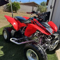 2007 HONDA TRX 250 EX QUAD