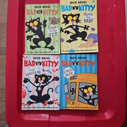 BAD KITTY 4 BOOKS