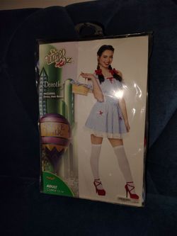 Wizard of Oz Dorothy Costume Adult Large