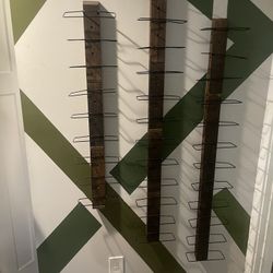 Wooden Wine Racks Wall Mounted