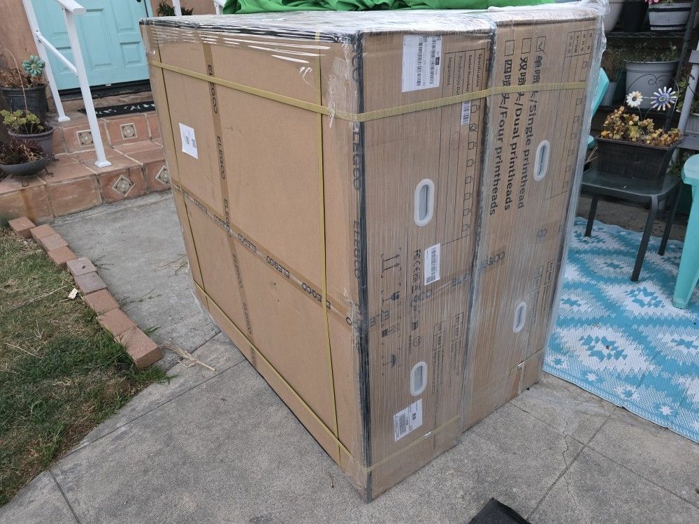 Brand New Elegoo OrangeStorm Giga MASSIVE 3D Printer! Prusa Bambu Creality Mk3 Mk4