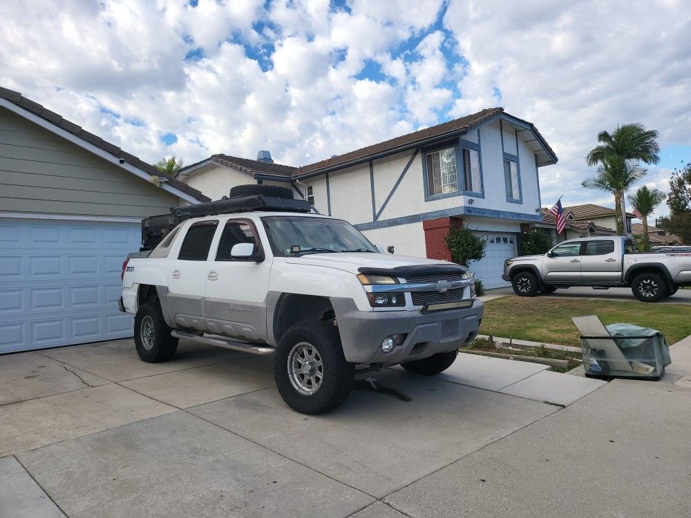 2002 Chevrolet Avalanche