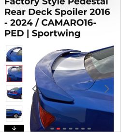 Camaro Spoiler