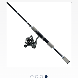 Okuma acuador 3000 rod and reel combo