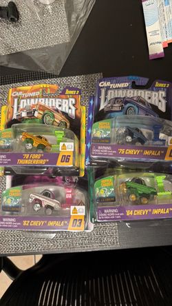 Cartuned lowriders