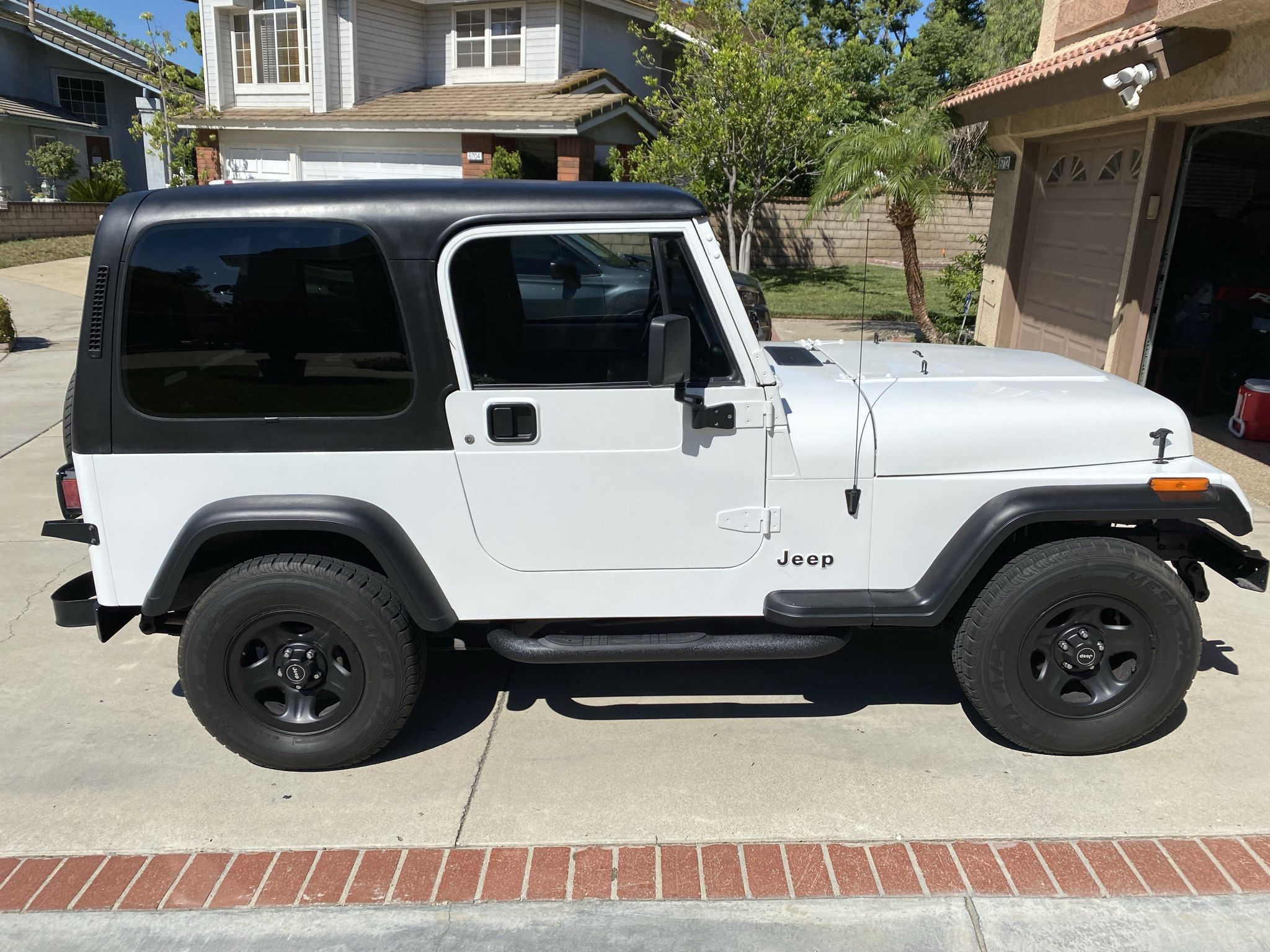 1995 Jeep Wrangler