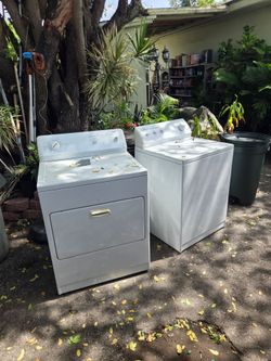 Dryer and washer