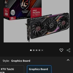 7900 XT amd Asrock Phantom Gaming 20gb
