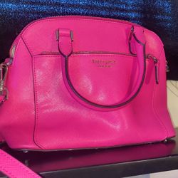 Kate Spade Pink Bubble Gum Purse