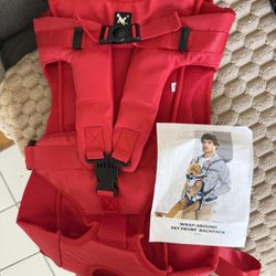 Dog Backpack / FRONT Carrier (Medium & Large)