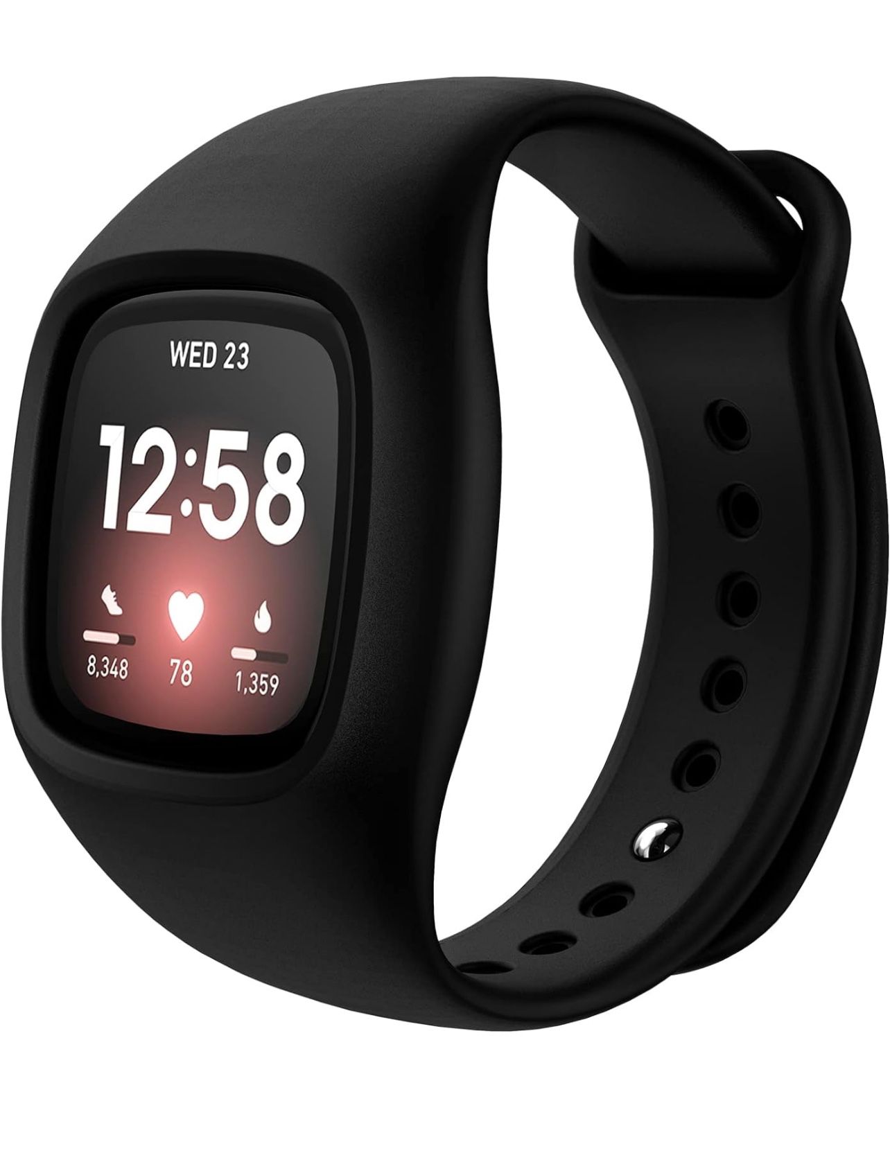 Sports Band Compatible with Fitbit Versa 3/Fitbit Sense