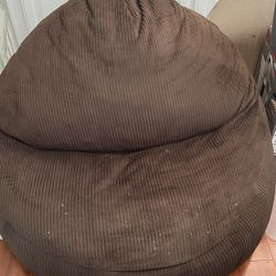 Large Bean Bag Chair Used