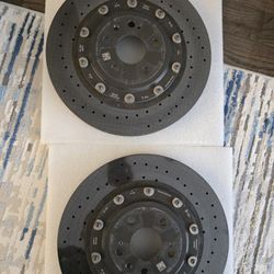 AUDI RS3 & TTRS Carbon CERAMIC ROTORS 