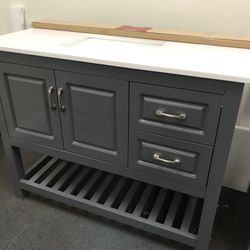 42”Bathroom Vanity With Top
