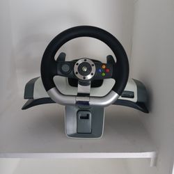 Xbox 360 Steering Wheel 
