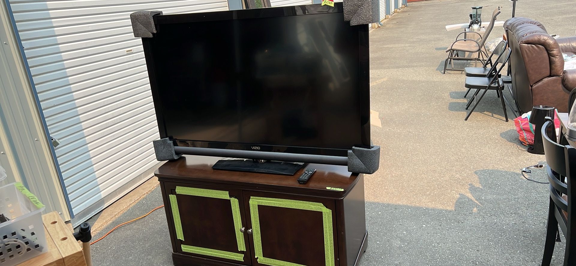 55 Inch Vizio Tv With Stand