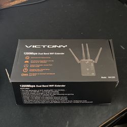 VICTONY 1200Mbps Wi-Fi Range Extender