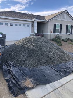 Sand, Rock and Gravel!