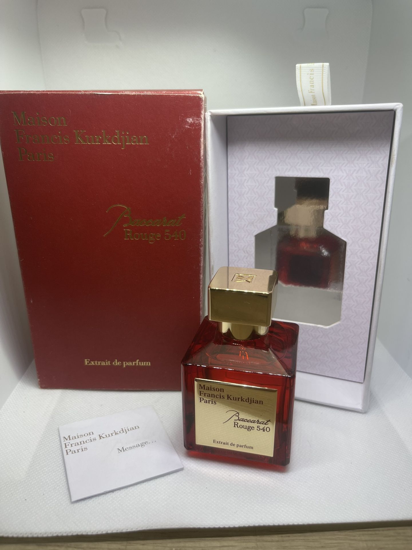 Maison Francis Kurkdjian Baccarat Rouge 540 Extrait de Parfum 2.4oz 60ml