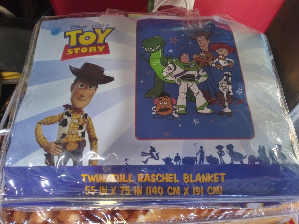 Toy Story Twin/Full Blanket