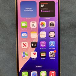 White iPhone 13