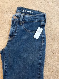 Title: GAP Kids Straight Jeans – Size 12 – NEW