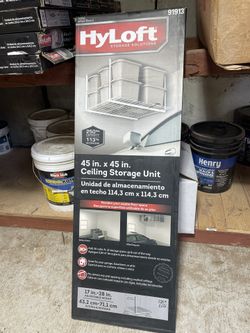 New Ceiling Storage Unit 