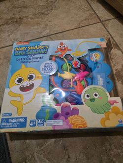 Fishing toy