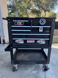 Us general tool box cart