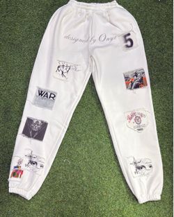 Onyx sweatpants size Large