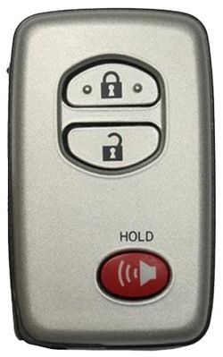 Toyota Smart Key Fob — 2008-2014 Toyota (3-btn)