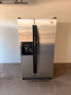 Refrigerator Stainless Steel 60 Day Warranty