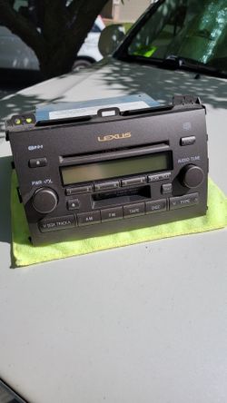 Lexus GX470 Factory Car Radio