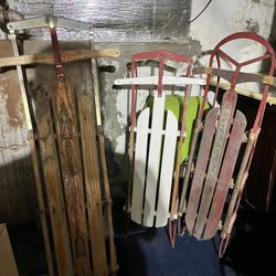 Antique Sleds