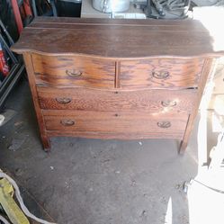 Early 1900 or late 1800 oak