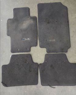 TSX FLOORMATS