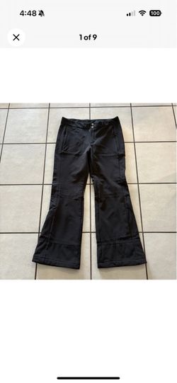 Women Size M Free Country Snow Pants Bootcut Flare Leg Ski Snowboarding Sports