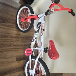 18 inch Girl BMX Bicycle