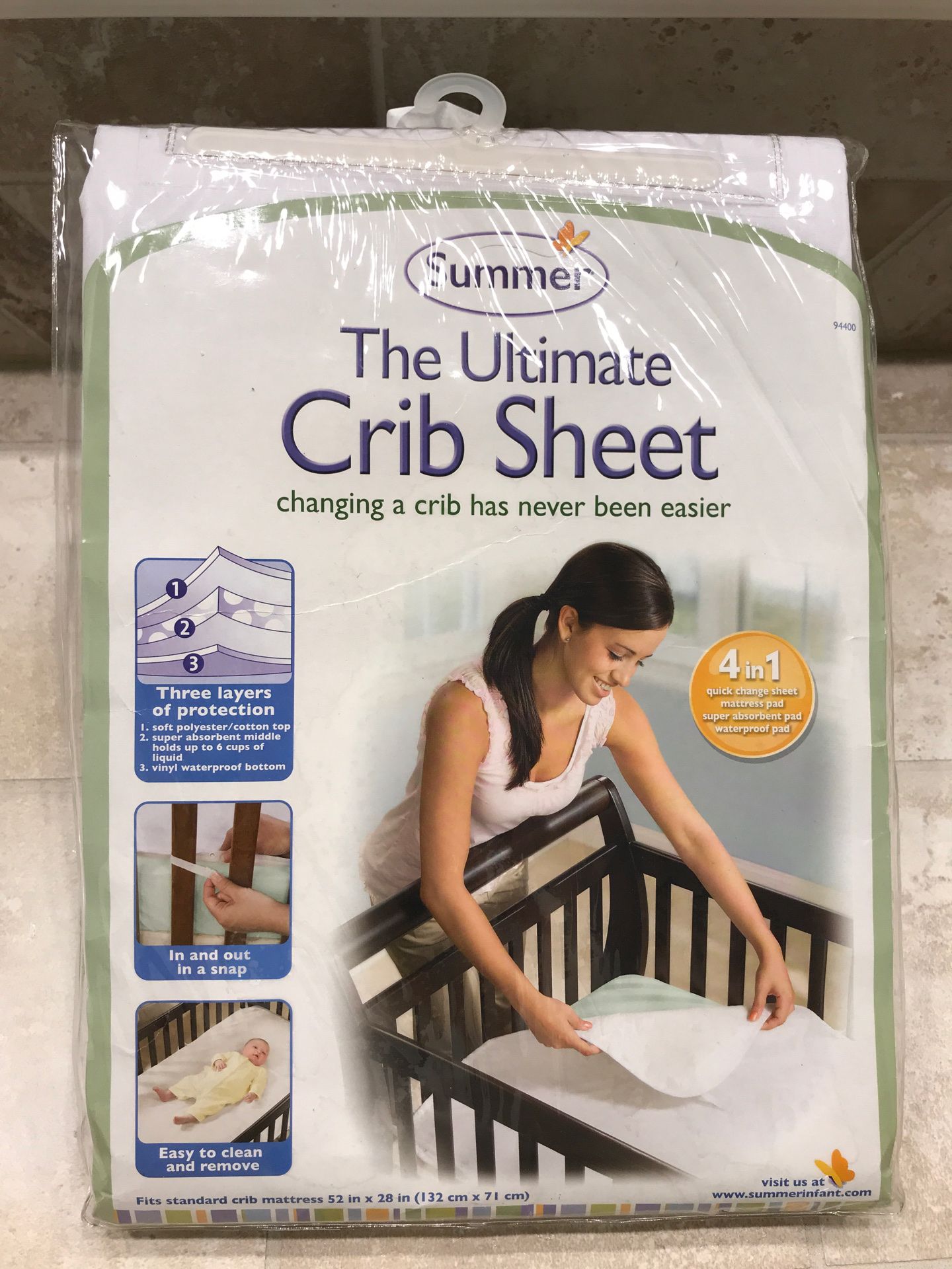 The Convenient Ultimate Crib Sheet - NEW